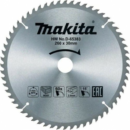 Пильный диск Makita D-65383